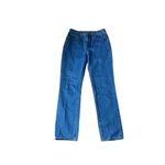 Lands' End Classic Straight Leg Cotton Denim Jeans Photo 8