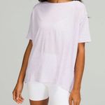 Lululemon  Back In Action Short Sleeve Shirt Photo 0