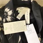 Saltwater Luxe Women Black floral Print Blazer Dress Sz. Sm NWT Feminine Dressy Photo 6