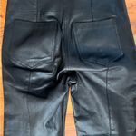 ALC Frank Like New 100% lamb leather kick flare pants Photo 8