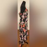 Speechless - Black floral flowy maxi summer dress Size XXL‎ Photo 2