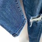 frame denim Le Garcon Mid-Rise Skinny Paint Splatter Distressed Jeans Size 26 Photo 4