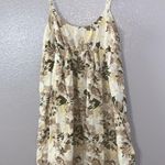 Old Navy  linen summer tunic spaghetti strap tank top Photo 2