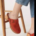 Ba&sh #510  Suede Clogs Photo 1