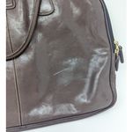 Bric's Leather Top Handle Messenger Bag Brown Photo 3
