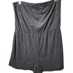 Eyeshadow Women’s Strapless Romper Sz M NWT Photo 3