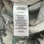 Artisan NY NEW!  Linen Tropical Print High Waisted Tie Front Shorts Size 12 Photo 11