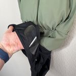 Cupshe  Keyhole Tunnelled One Piece Swimsuit Green Black Large Photo 3