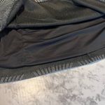 Alfani Shimmer Fit & Flare Cocktail Dress Black Gray Size 14 Knee Length Stretch Photo 12