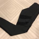 DYI  Black Full Length Leggings with Lace Accents Size L Photo 0