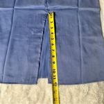 We Wore What  Size 2 Silky Blue Cowl Midi Dress Party Club Bridesmaid Wedding Photo 6