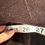 Brown Teddy Faux Fur Hood Trim Jacket Size XL Photo 3