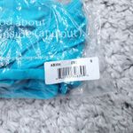 ANDIE  Swim The Riviera Belted Light Neon Blue Bikini Bottom Size Small Photo 6