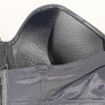 Cacique  Plus Size 44DD Bra Black Lightly Lined Strapless Underwire Back Closure Photo 2