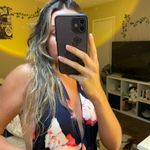 Navy Blue Floral Low Back Maxi Dress Size M Photo 1