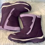 Lands' End  Purple Boots 7M Photo 9