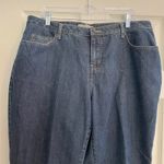 Fashion Bug Denim Jeans Dark Wash Stretch Bootcut Comfort Waist 18W Plus Comfy Photo 2