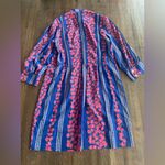 Anthropologie  Madchen Shirt Dress Red/White/Blue - Size 4 Photo 6