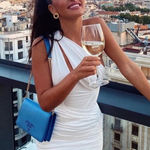 House Of CB ‎ Clementine Dress One Shoulder Cut Out NWOT Size M Photo 0