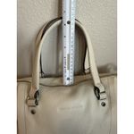 Aimee Kestenberg Soft Pebbled Leather Chalk Double Handle/Crossbody Bag Photo 11