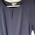 Allison Joy  Black Short Sleeve Mini Dress - Size Medium Photo 2