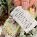 Faithfull the Brand Yellow Pink Floral Romper Womens 2 Puff Short Sleeve Ana Photo 7