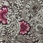 Jessica Simpson Vtg Y2K Mesh Floral Paisley Blouse M | Forest Fairy Hippie Top Photo 9