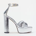 Good American Ankle Strap Open Toe Platform Sandals, Size 9.5M NEW w/Dust Bag Photo 12