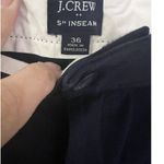 J.Crew Chino Shorts Navy Blue Women Size 36 New Classic Timeless Preppy Capsule Photo 1