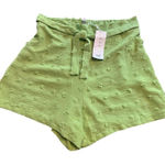 Amani resort wear shorts green NWT sz Small Photo 0