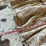 Spell & The Gypsy Collective SPELL & THE GYPSY Lioness Boho Paisley Floral Ruffle Tunic Dress in Smoke XS Photo 9