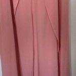 Halara Breezeful High Waisted Palazzo Flowy Pants Pink Size L NWOT Photo 0