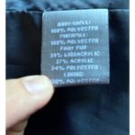 Bagatelle Quilted Vest Navy Size Small Toggles Zip Snap Button Cabin Lodge Fall Photo 7