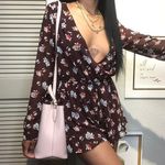 Long Sleeve Shorts Romper Small Multi Photo 0