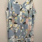 Torrid NWT Fit And Flare Rayon Slub Button-Front Cami Size 0 L / 12 Photo 5