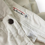 American Vintage Vintage Talbots White High Rise Pleated Taper Leg Jeans 28 Photo 2