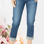 AG Adriano Goldschmied 🍁Adriano Goldschmied Blue Ankle Cropped Jeans Photo 0