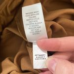 J Jill Wearever Collection jersey side paneled slim leg pants in cedar size S Brown Photo 10