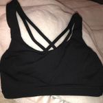 Lululemon Black Lulu Sports Bra  Photo 0