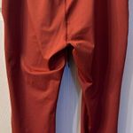 Layer8 Women’s layer 8 rust/orange work out pants size XXL Photo 1