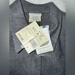 White Stag Vintage  Gray Textured Blazer Photo 3