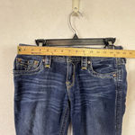 Rock Revival  Women Jessica Skinny Jeans Rhinestones Logo Size 28 x 30 Photo 8