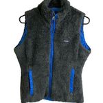Patagonia  Los Gatos Vest Womens Medium Blue Reversible Outdoors Hike Full Zip Photo 0