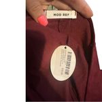 Mod Ref  Burgundy Small Dress Photo 5