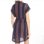 Rails  Charlotte Trinidad Striped Tie Dress Size Small Photo 2