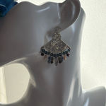 Catherines Beaded Chandelier Earrings NWT – 2" Photo 0