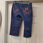 Impressions   capri dark with patch details are a size 10. Photo 1