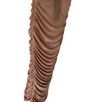 Elliatt  NEW Pippa Ruched Dress in Nude Photo 9