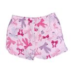 Coquette Pink Bow Pajamas Womens Medium Boxers Set PJS Sleep Lounge Photo 3