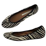 Diane Von Furstenberg  'Bion' Calf Hair Ballerina Flat Size 7 Photo 1